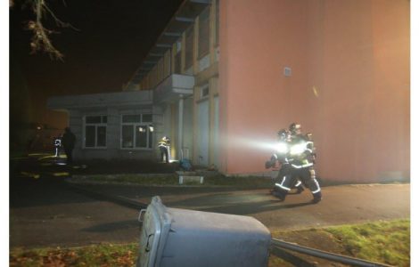 Photos Sarrebourg: l'école des Primevères visée par un incendie volontaire le soir de Nouvel an