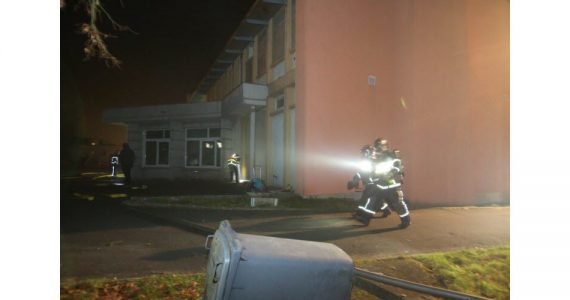 Photos Sarrebourg: l'école des Primevères visée par un incendie volontaire le soir de Nouvel an