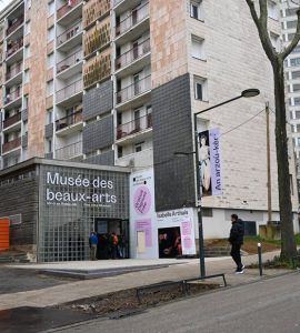 Un musée contre les dealers : à Rennes, les Beaux-arts se délocalisent dans un quartier sensible