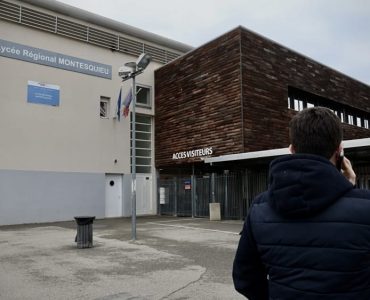 Un élève du lycée Montesquieu à Sorgues assène un coup de couteau à un autre lycéen