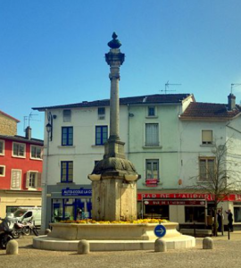 place carnot montluel